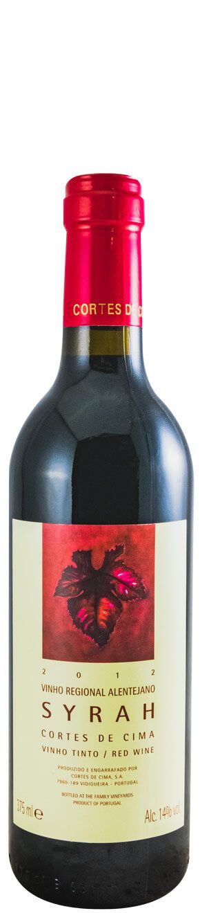 2012 Cortes de Cima Syrah red 37.5cl