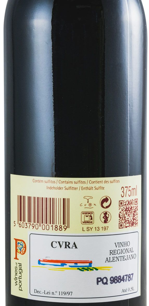 2012 Cortes de Cima Syrah red 37.5cl