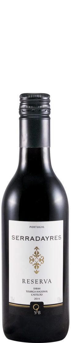 2014 Serradayres Reserva red 25cl