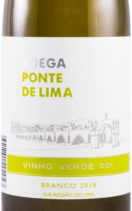 2018 Ponte de Lima white 37.5cl