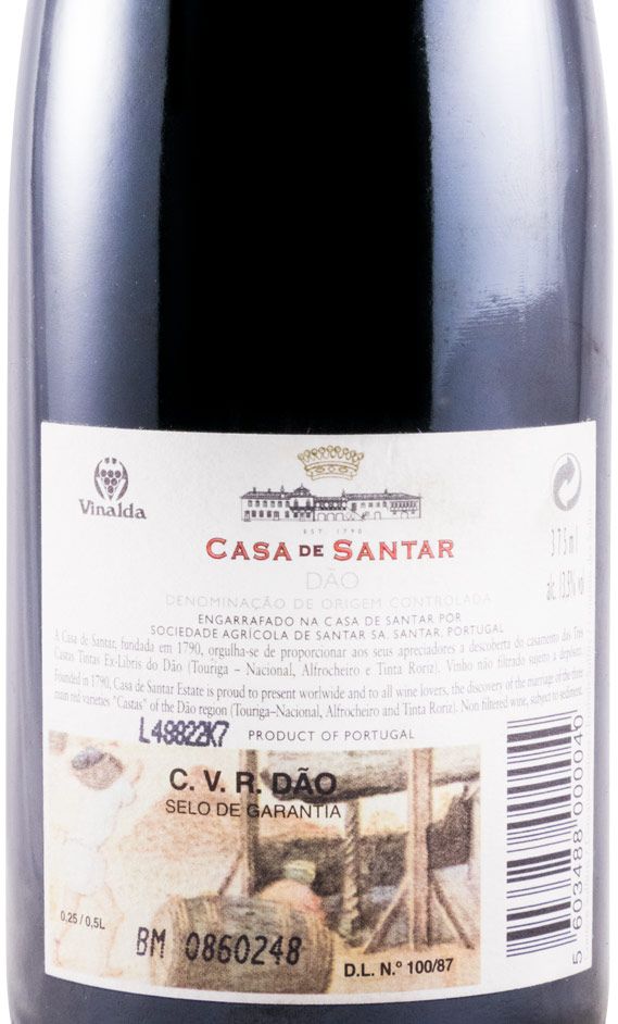 2004 Casa de Santar red 37.5cl