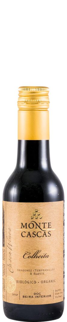 2018 Monte Cascas organic red 18.7cl