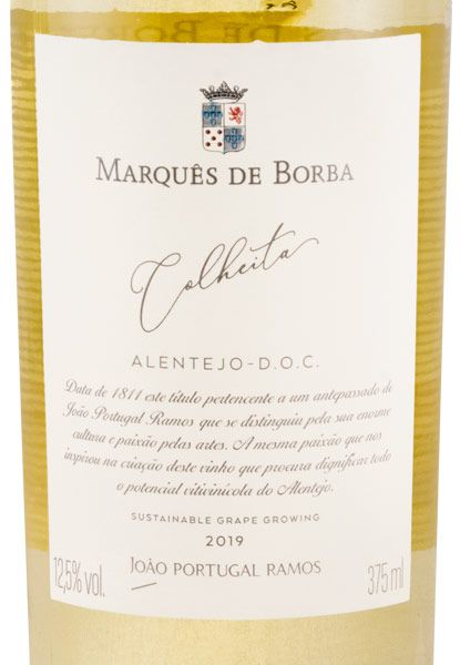 2019 João Portugal Ramos Marquês de Borba branco 37,5cl