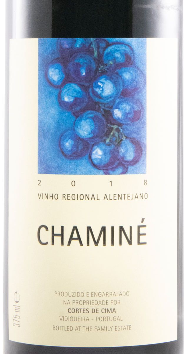 2018 Cortes de Cima Chaminé tinto 37,5cl