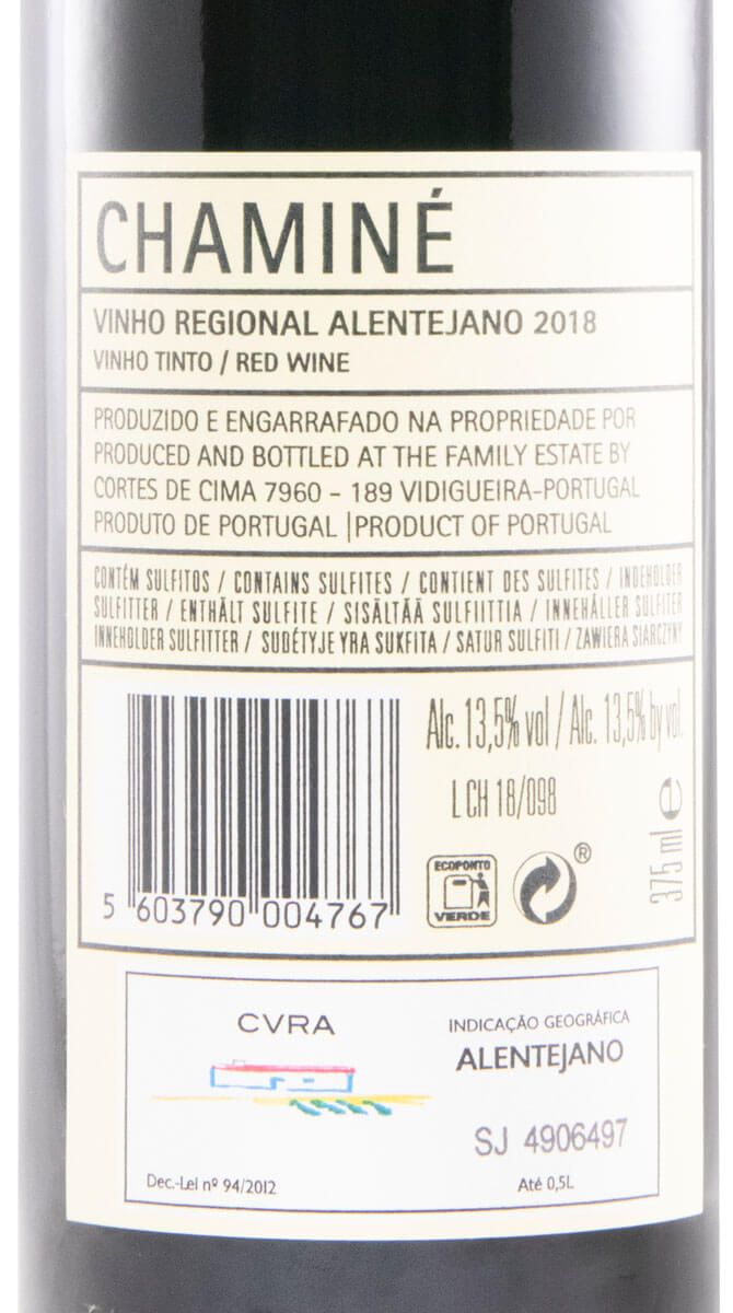 2018 Cortes de Cima Chaminé tinto 37,5cl
