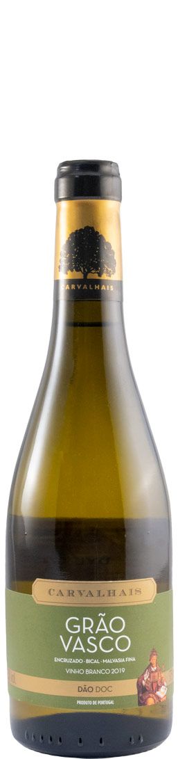 2019 Grão Vasco branco 37,5cl