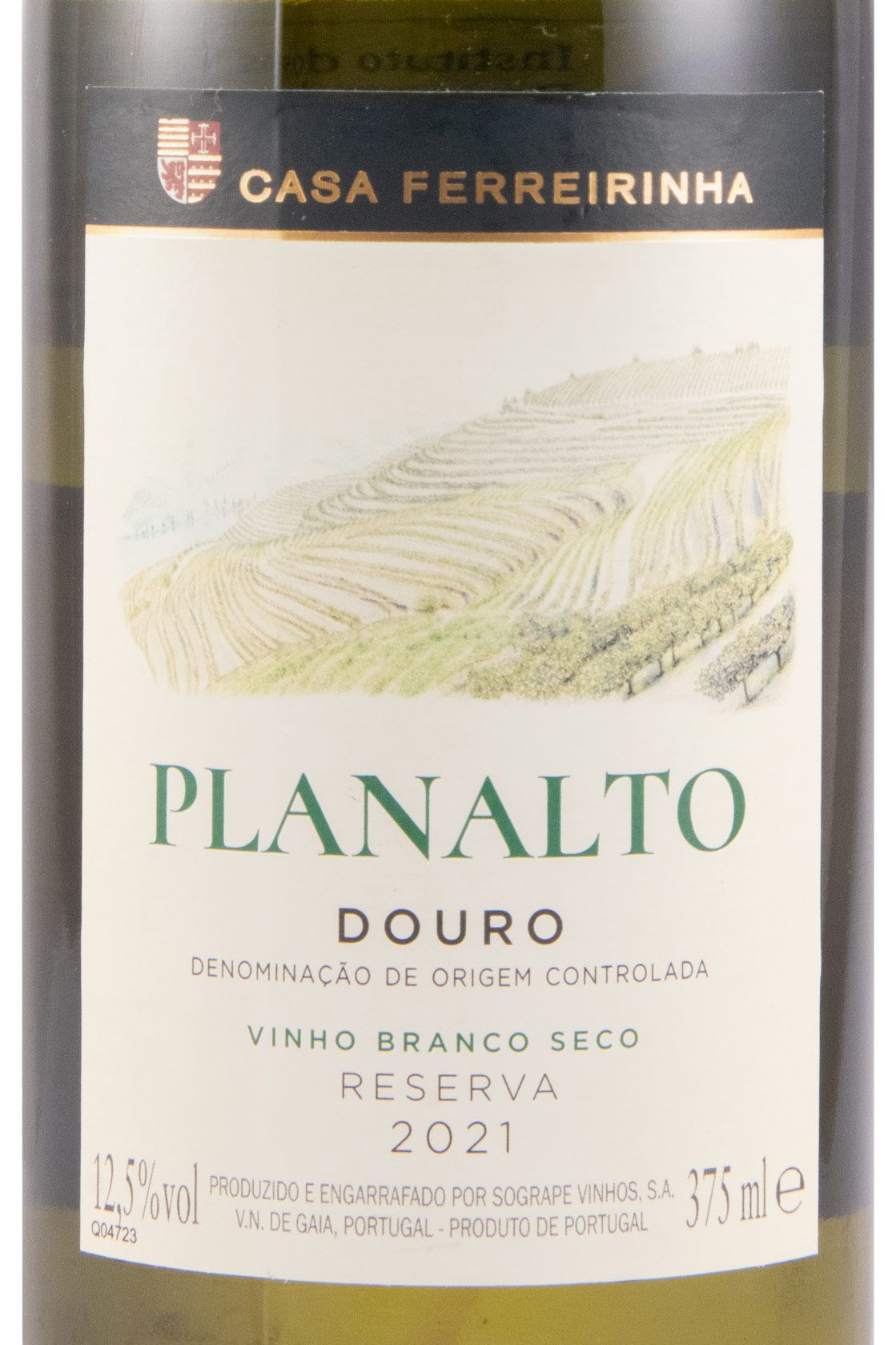 2021 Planalto Reserva white 37.5cl