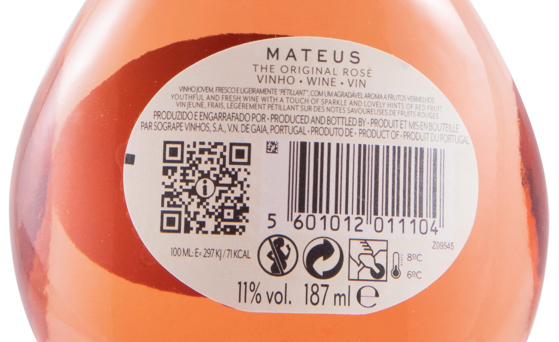 Mateus Rosé 18.7cl
