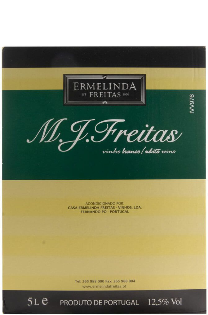 M. J. Freitas white 5L