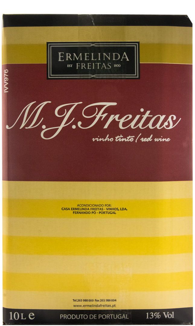 M. J. Freitas tinto 10L
