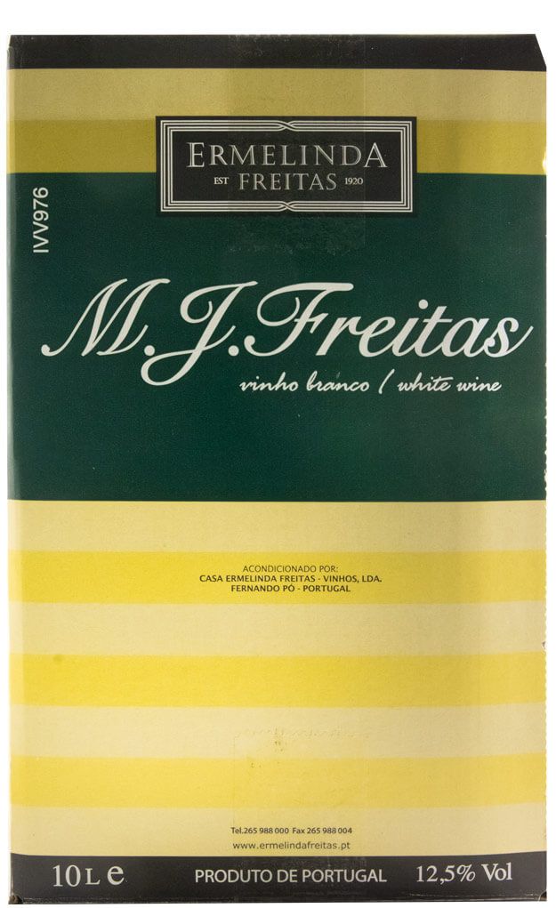 M. J. Freitas white 10L