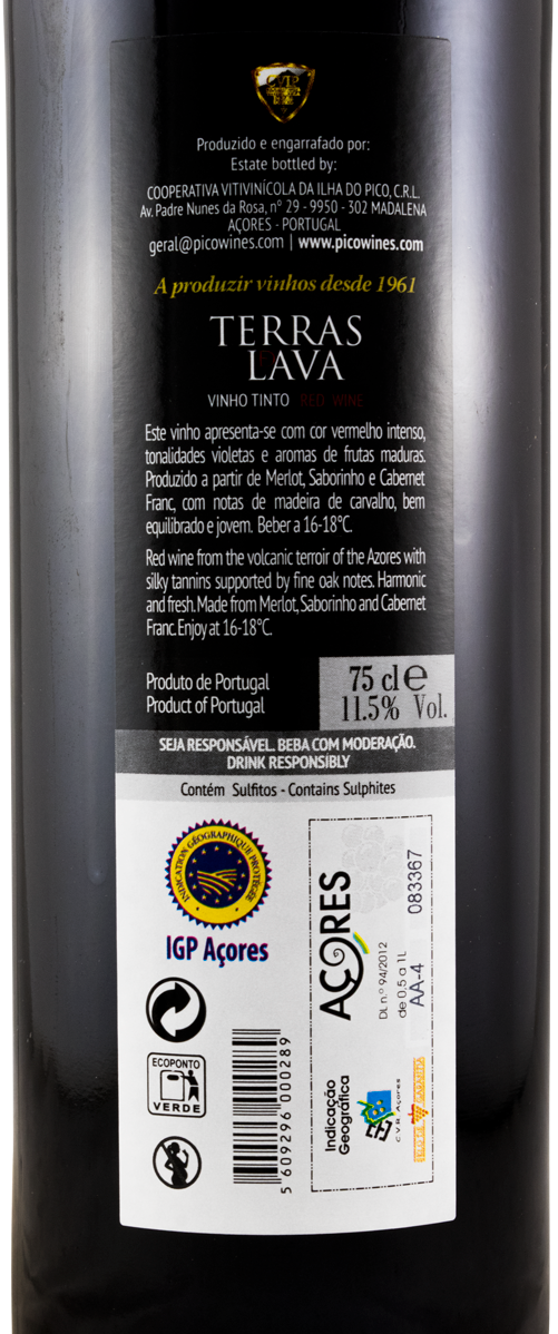2015 Terras de Lava red