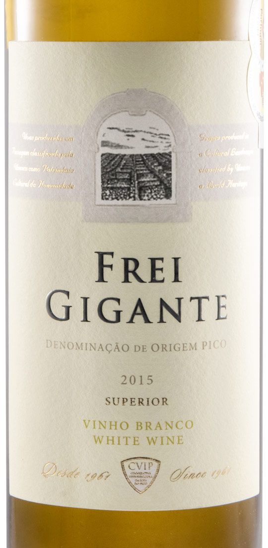2015 Frei Gigante white