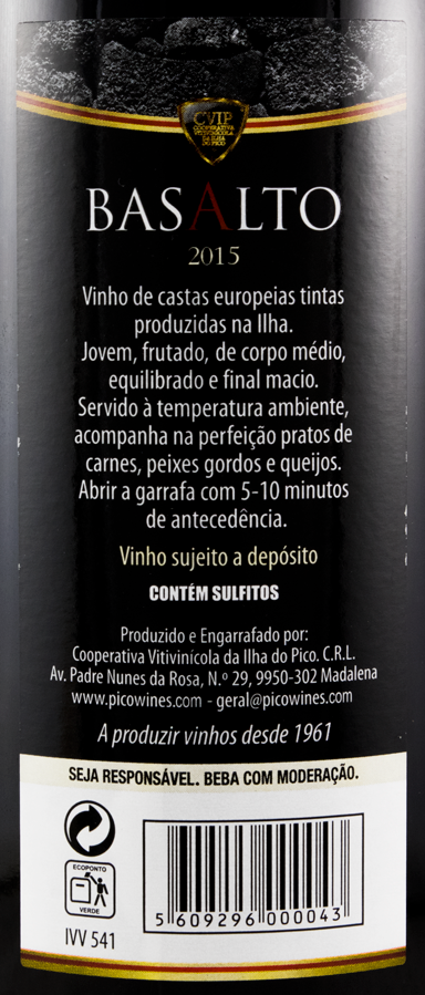 2015 Basalto red