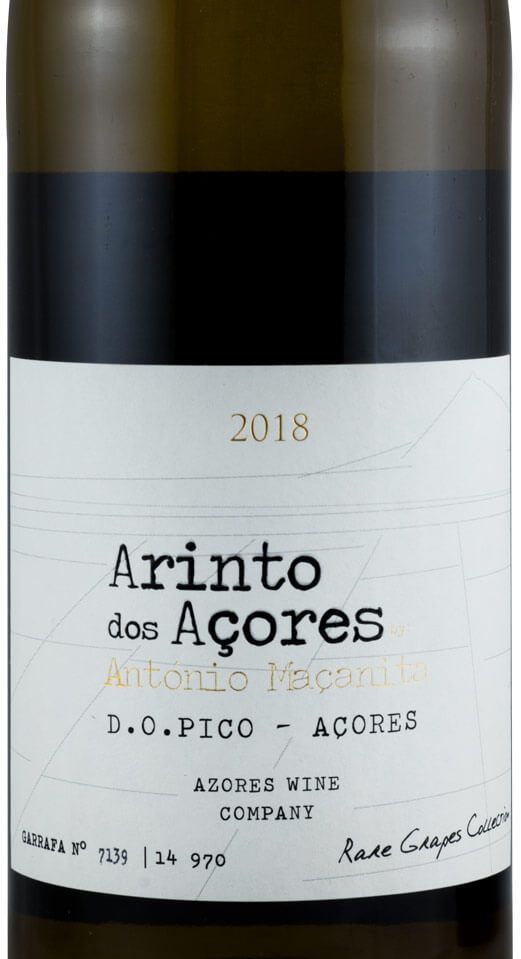 2018 Arinto dos Açores by António Maçanita branco