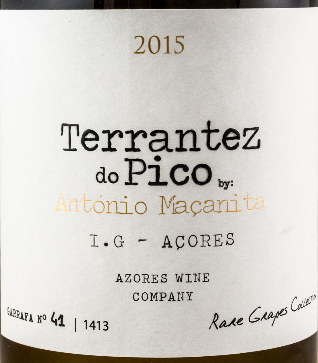 2015 Terrantez do Pico by António Maçanita branco