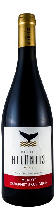 2012 Curral Atlântis Merlot tinto