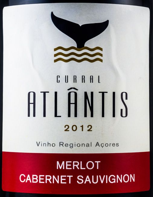2012 Curral Atlântis Merlot tinto