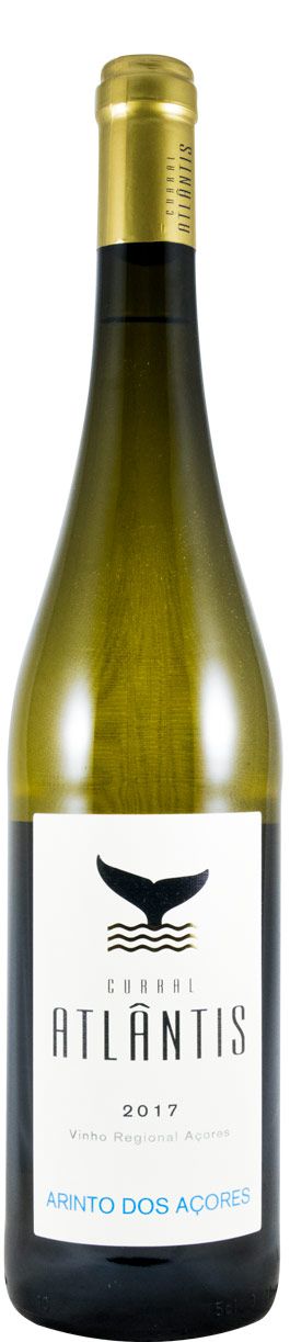 2017 Curral Atlântis Arinto dos Açores branco
