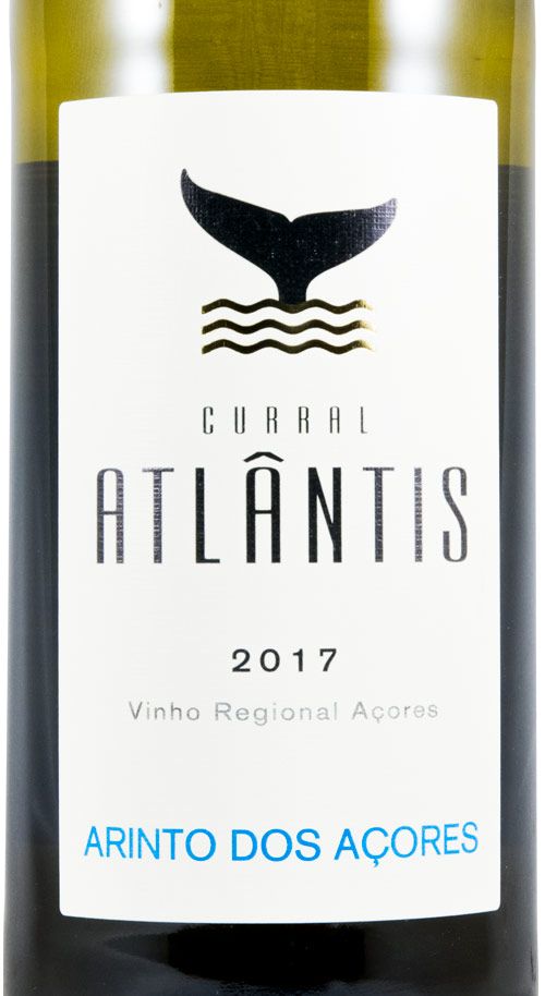2017 Curral Atlântis Arinto dos Açores branco