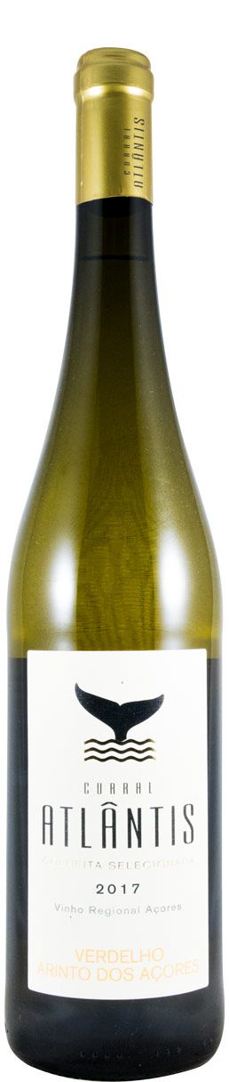 2017 Curral Atlântis Verdelho & Arinto dos Açores branco