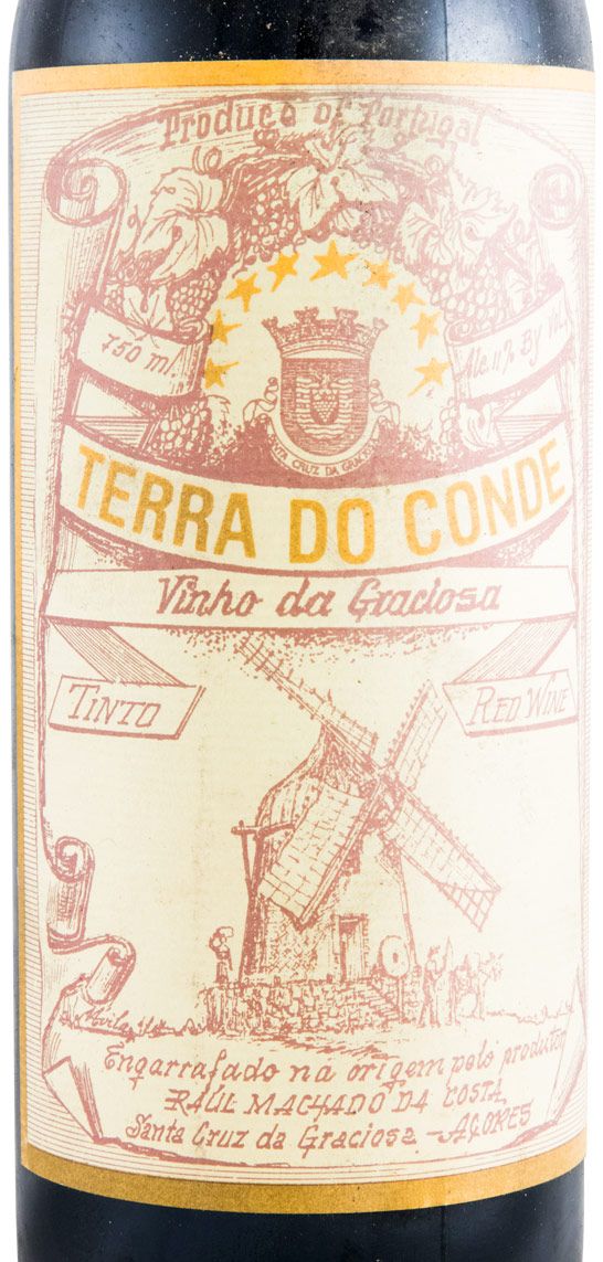 Terra do Conde Vinha da Graciosa red