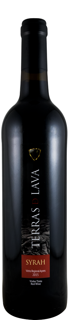 2015 Terras de Lava Syrah tinto