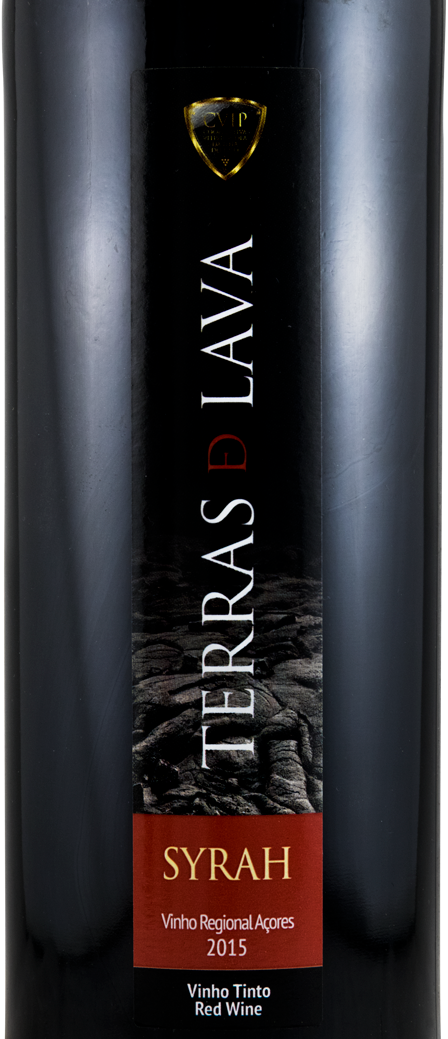 2015 Terras de Lava Syrah tinto