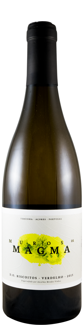 2015 Muros de Magma Verdelho white
