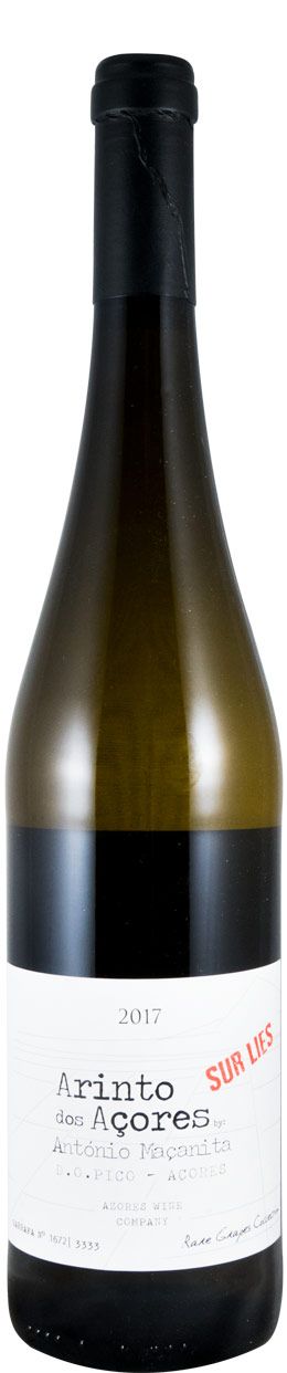 2017 Arinto dos Açores Sur Lies branco