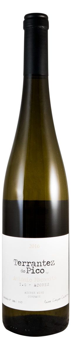 2016 Terrantez do Pico by António Maçanita white