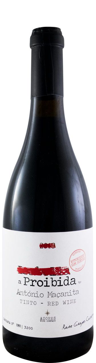 2016 Isabella a Proibida by António Maçanita red