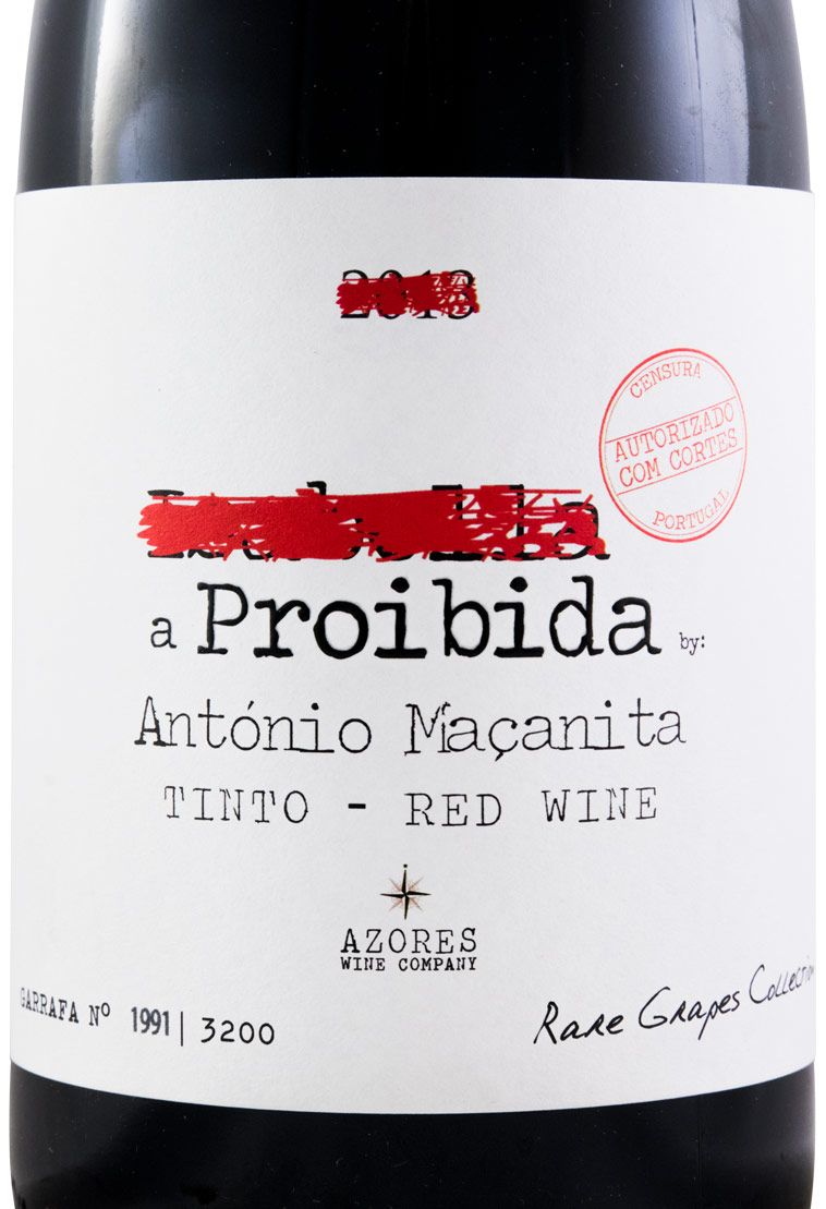 2016 Isabella a Proibida by António Maçanita red