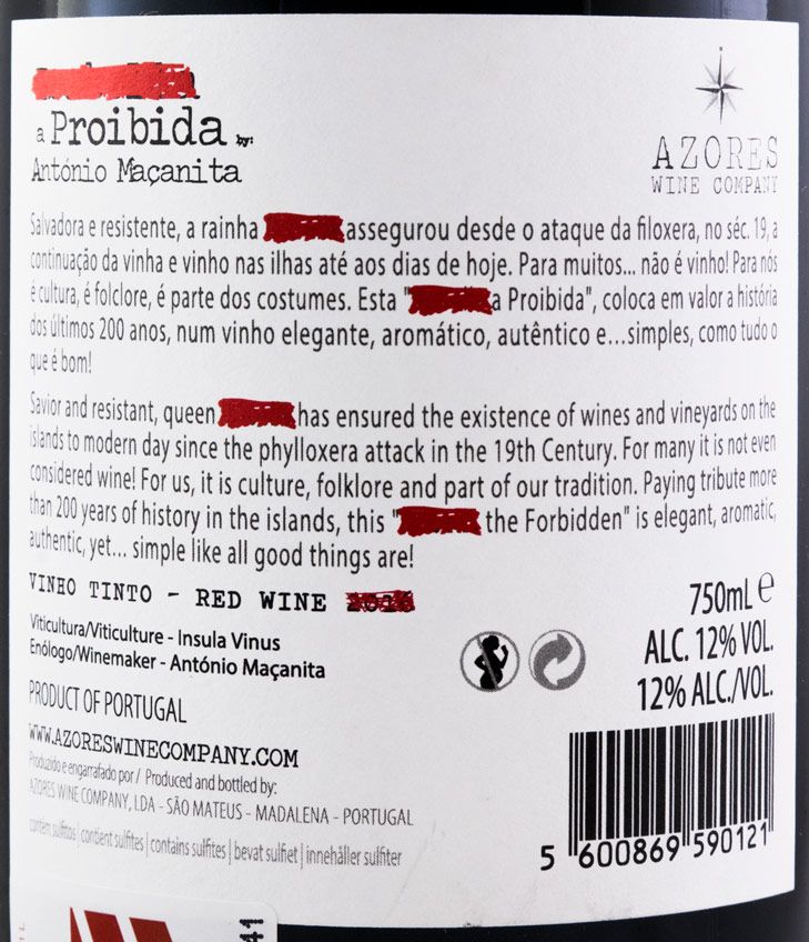 2016 Isabella a Proibida by António Maçanita red