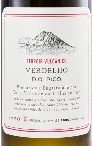 2018 Picowines Verdelho branco