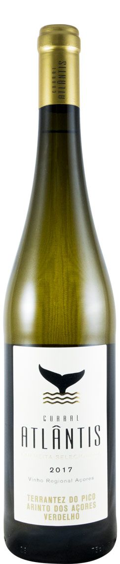2017 Curral Atlântis Terrantez do Pico white