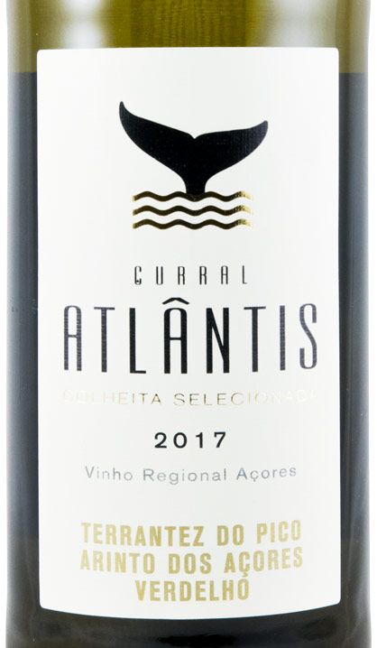 2017 Curral Atlântis Terrantez do Pico white