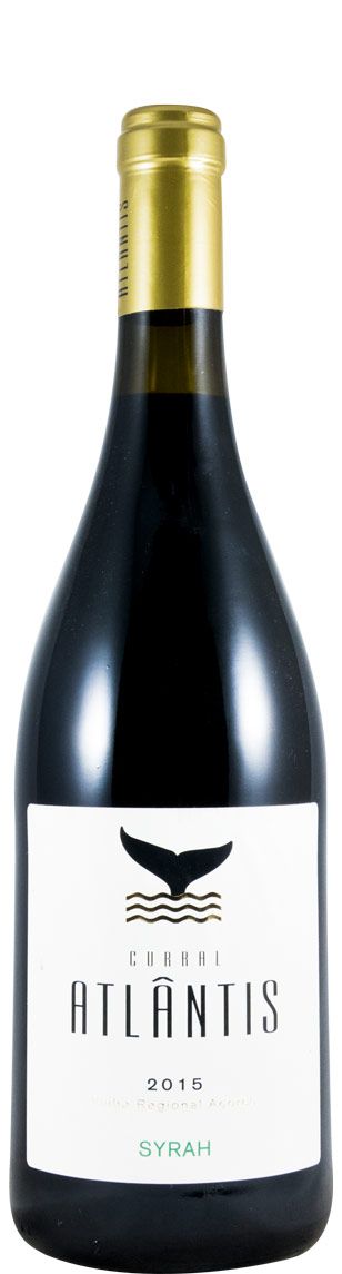 2015 Curral Atlântis Syrah tinto