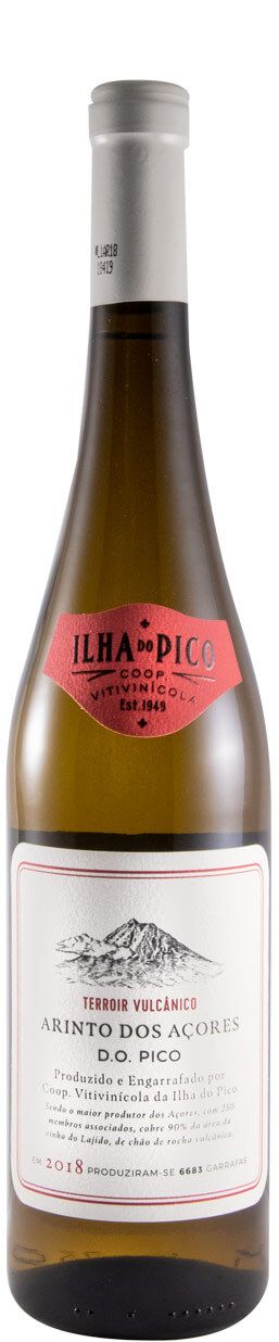 2018 Arinto dos Açores Sur Lies by António Maçanita branco