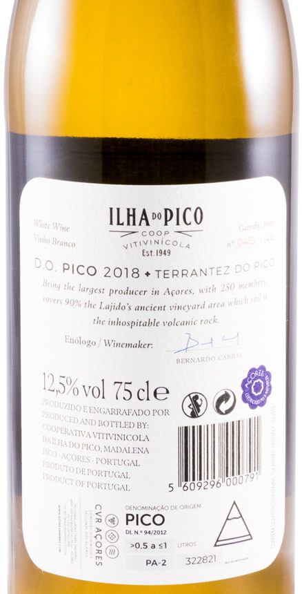 2018 Picowines Terrantez do Pico white