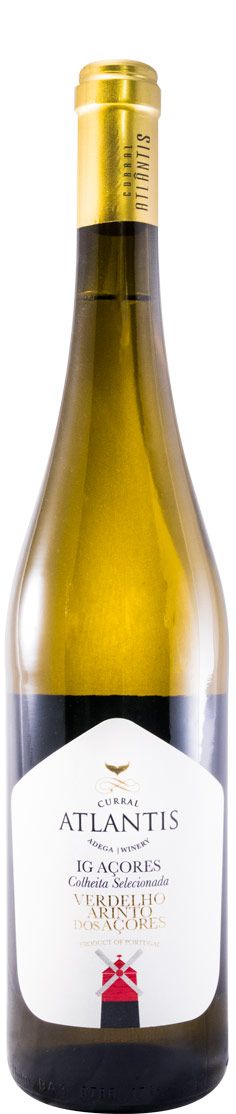 2018 Curral Atlântis Verdelho & Arinto dos Açores white