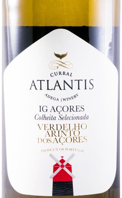 2018 Curral Atlântis Verdelho & Arinto dos Açores white