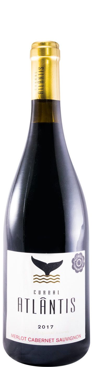 2017 Curral Atlântis Merlot & Cabernet Sauvignon red