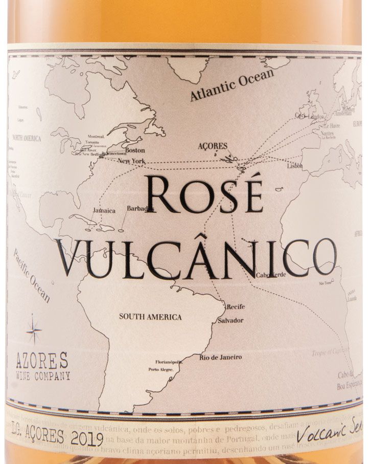 2019 Rosé Vulcânico rosé