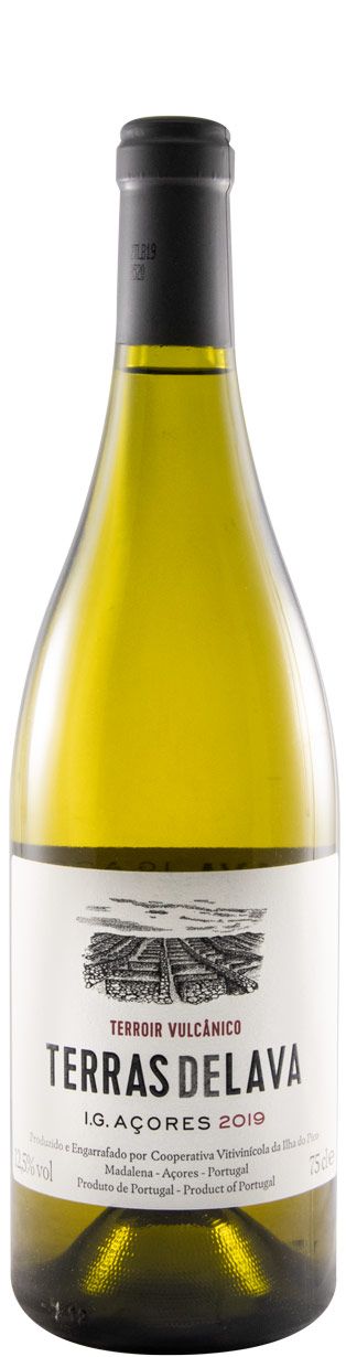 2019 Terras de Lava white