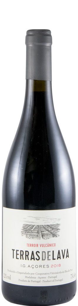 2018 Terras de Lava red