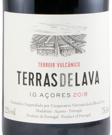 2018 Terras de Lava red