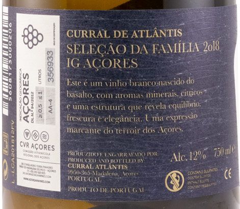 2018 Curral Atlântis Seleção da Família white