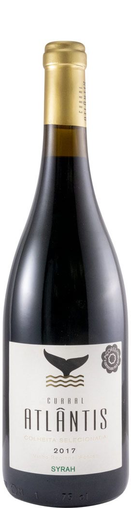 2017 Curral Atlântis Syrah red