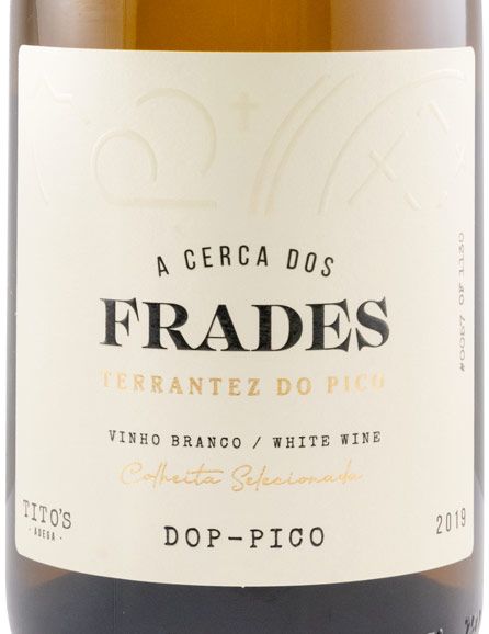 2019 A Cerca dos Frades Terrantez do Pico branco